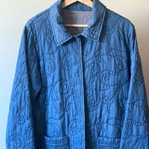 Vintage Stitched Chore Jacket